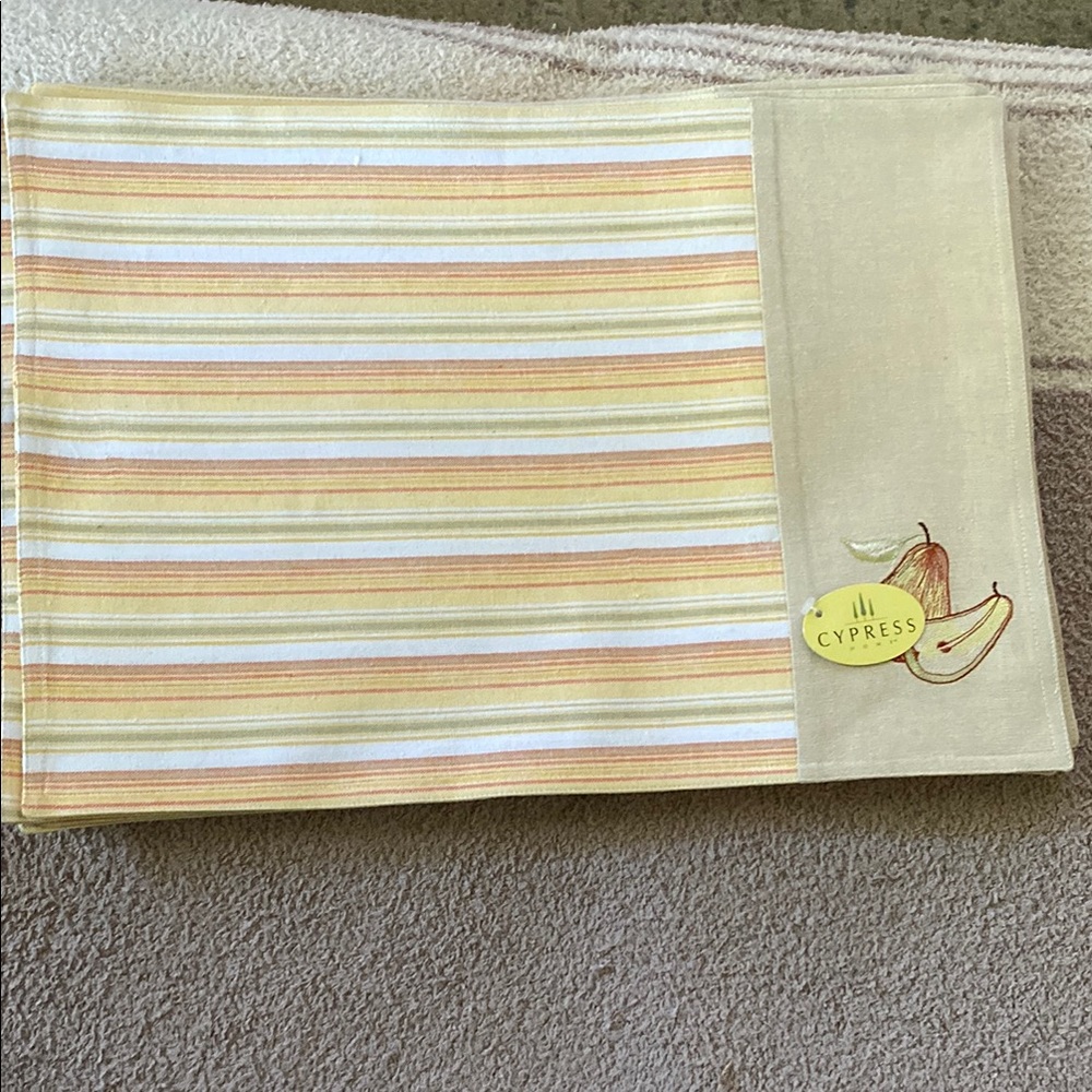 Cypress home set of 12 placemats